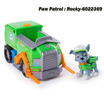 Paw Patrol : Rocky-6022369